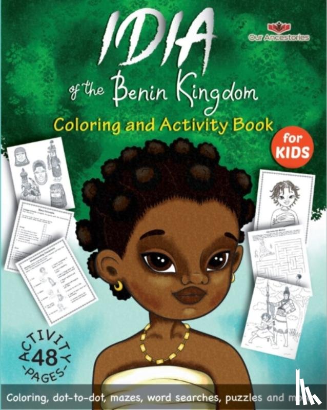 Aire, Ekiuwa - Idia of the Benin Kingdom Coloring and Activity Book