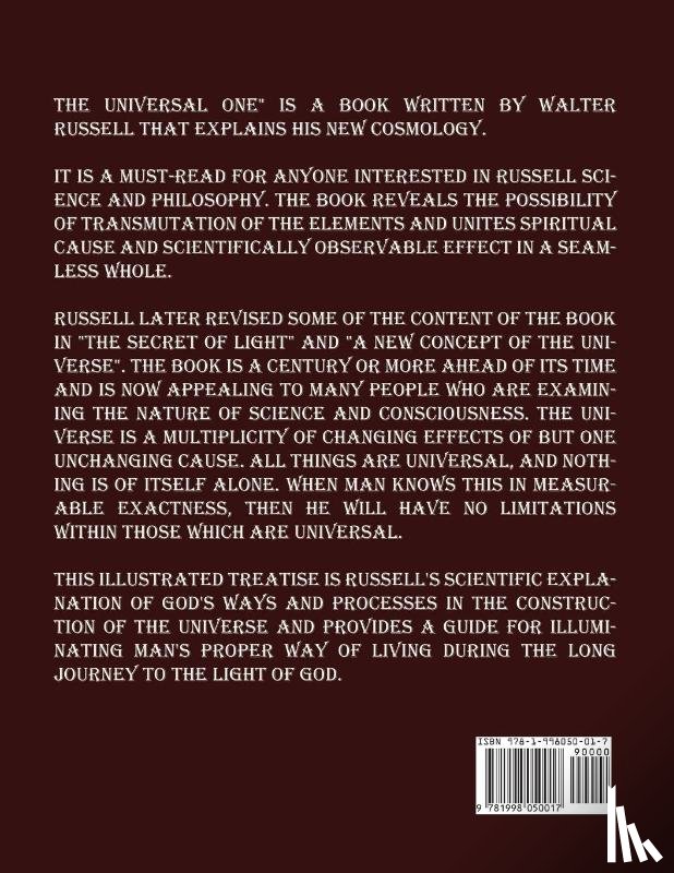 Russell, Walter - The Universal One