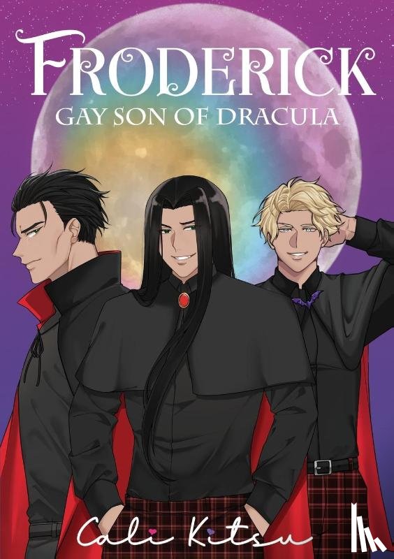 Kitsu, Cali - Froderick, Gay Son of Dracula