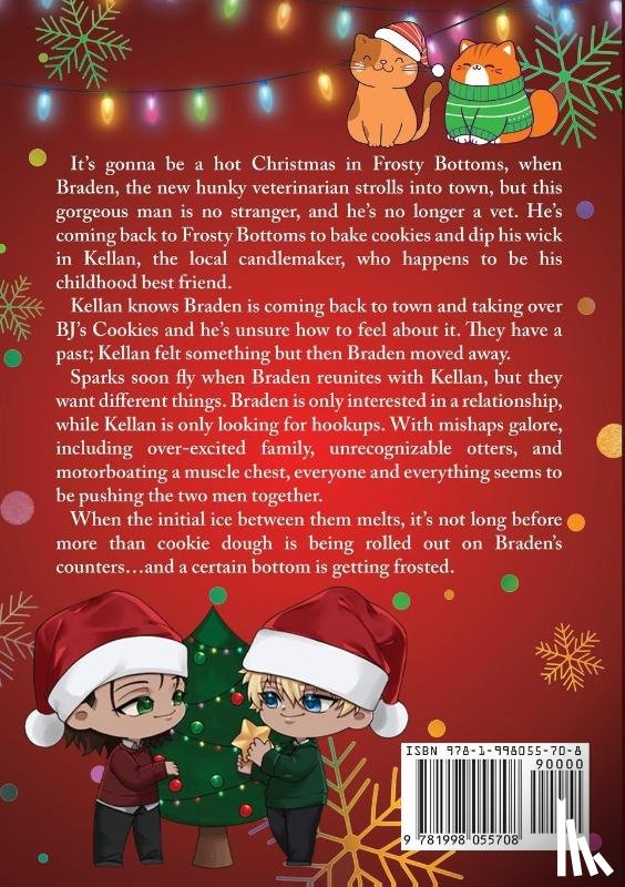 James, Cameron D., Kitsu, Cali - Cookies, Candles, and Cute Butts for Christmas