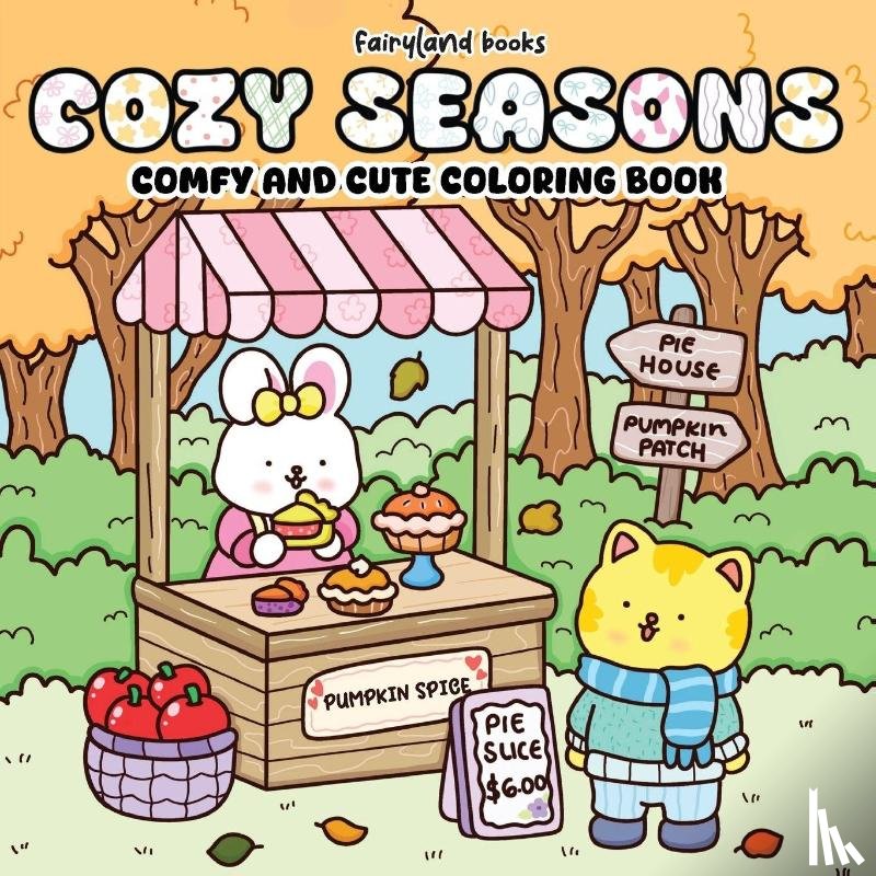 Books, Fairyland - Cozy Seasons