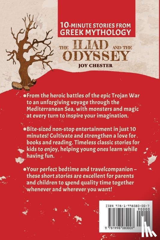 Chester, Joy - 10-Minute Stories From Greek Mythology