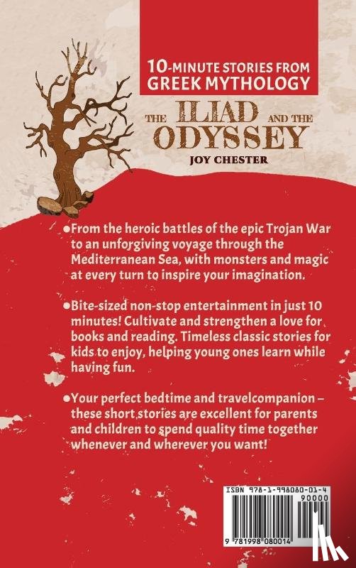 Chester, Joy - 10-Minute Stories From Greek Mythology - The Iliad and The Odyssey