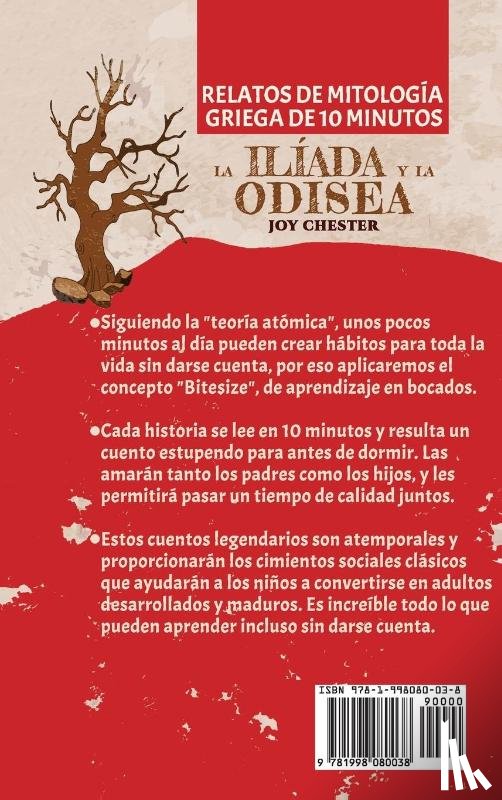 Chester, Joy - Relatos de la mitología griega en 10 minutos