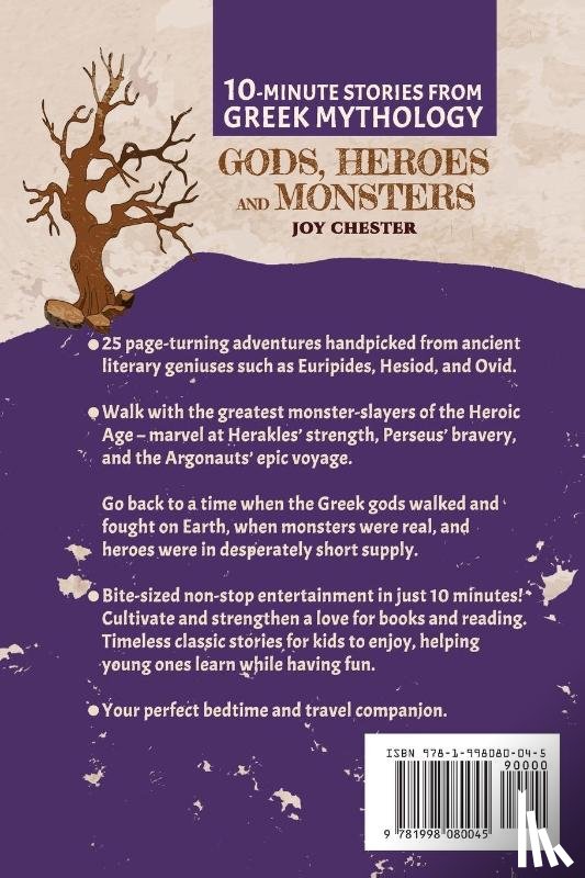 Chester, Joy - 10-Minute Stories From Greek Mythology-Gods, Heroes, and Monsters