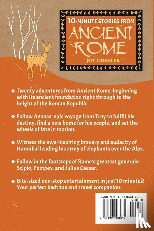 Chester, Joy - 10-Minute Stories From Ancient Rome