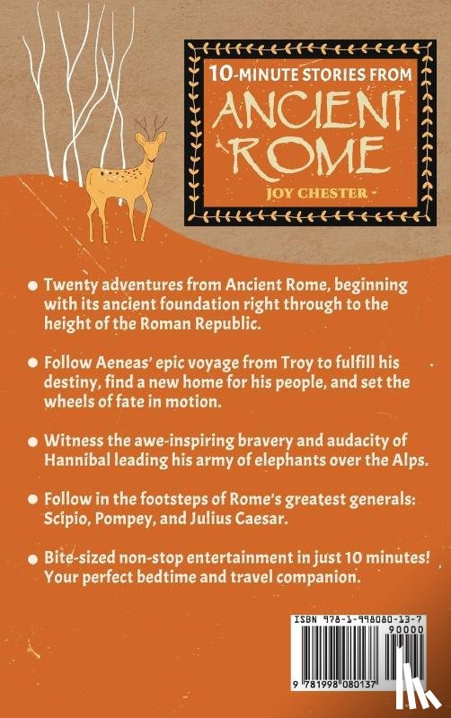 Chester, Joy - 10-Minute Stories From Ancient Rome
