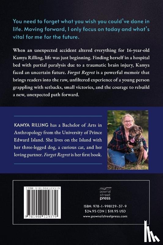 Rilling, Kamya - Forget Regret