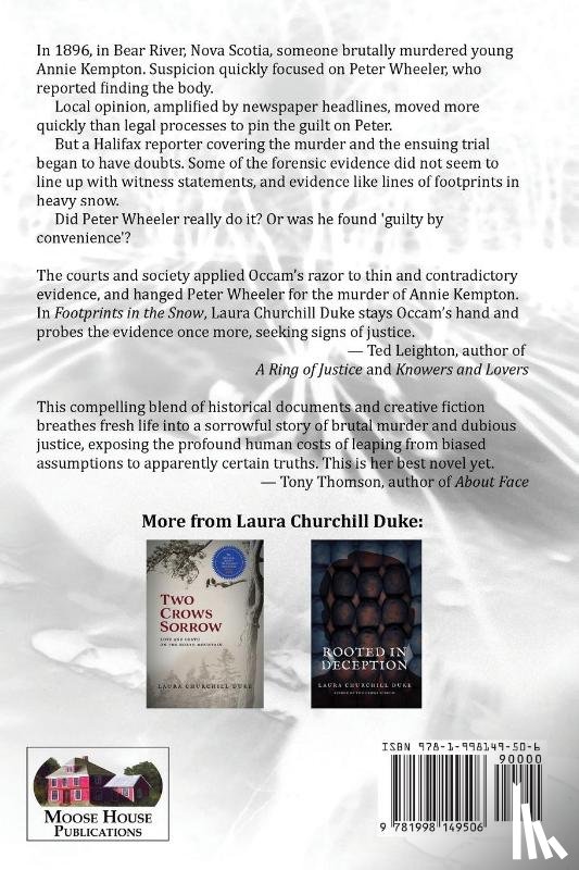 Duke, Laura Churchill - Footprints in the Snow