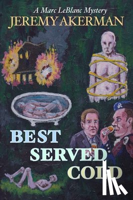 Akerman, Jeremy - Best Served Cold