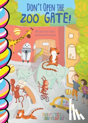 Sturgess, Elena - Don't Open the Zoo Gate!