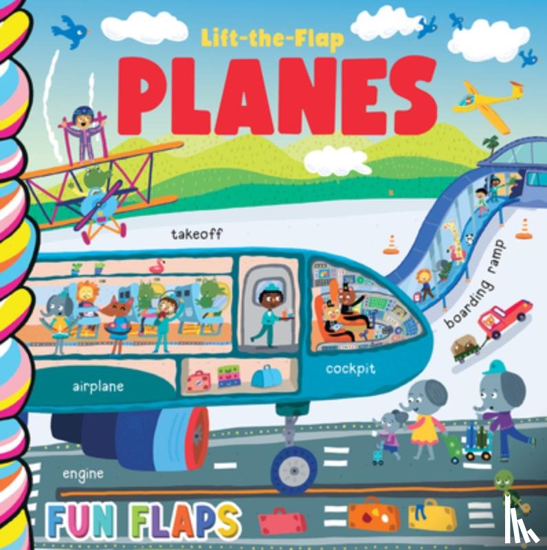 Sturgess, Elena - Planes