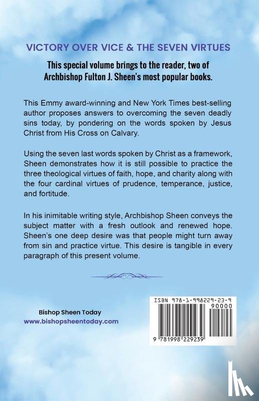Sheen, Fulton J. - Victory Over Vice & The Seven Virtues