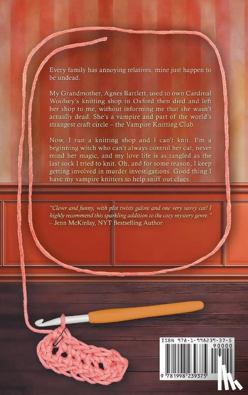 Warren, Nancy - Crochet and Cauldrons (Large Print)