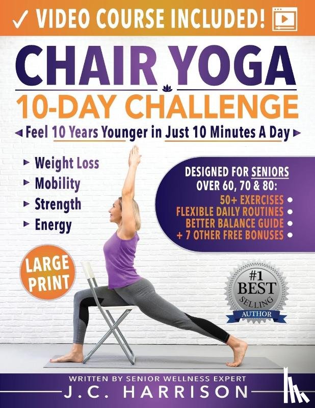 Harrison, Jc - Chair Yoga for Seniors