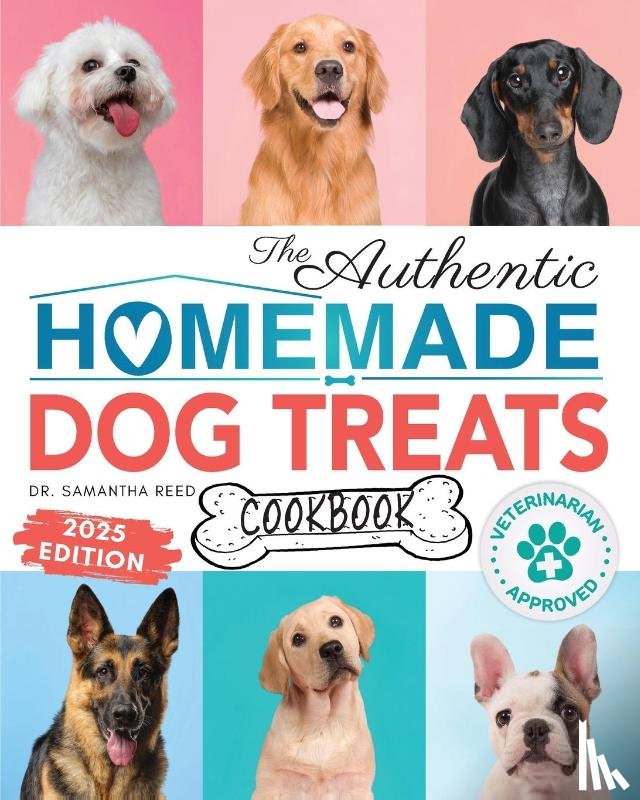 Reed, Samantha - The Authentic Homemade Dog Treats Cookbook