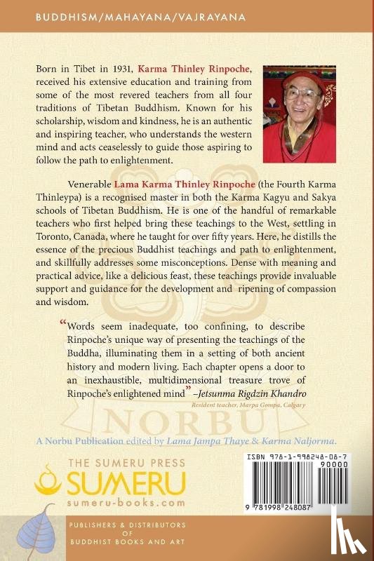 Thinley Rinpoche, Karma - A Calm Place in the Storm