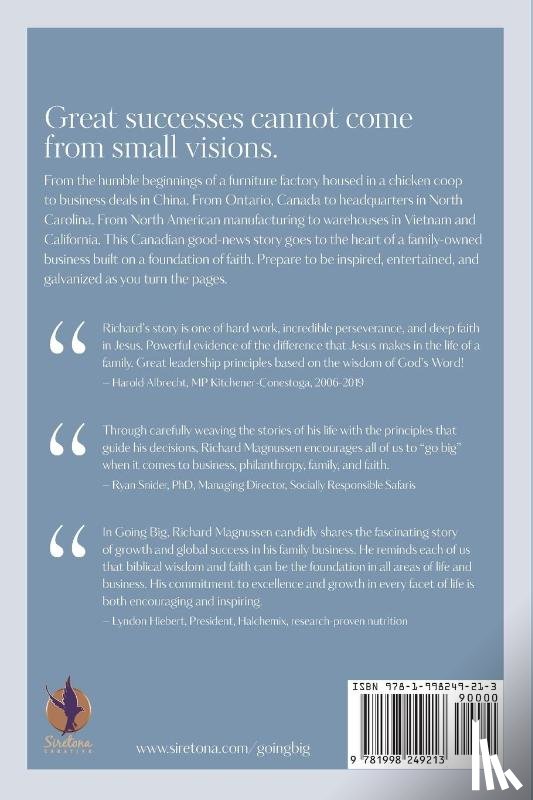 Magnussen, Richard - Going Big