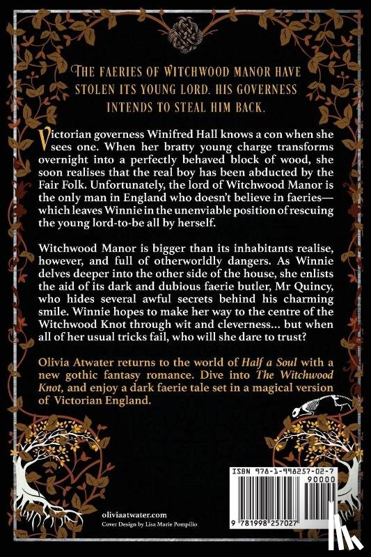 Atwater, Olivia - The Witchwood Knot