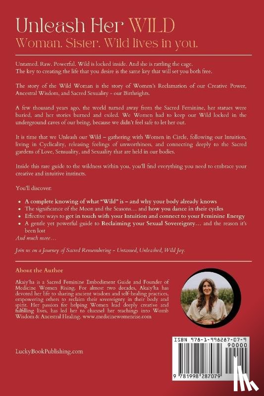 Hull, Akaiy'ha - Unleash Her Wild