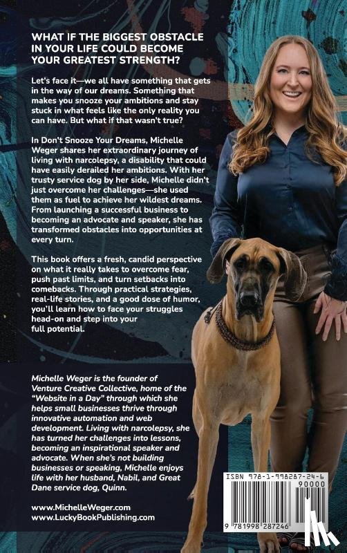 Weger, Michelle - Don't Snooze Your Dreams