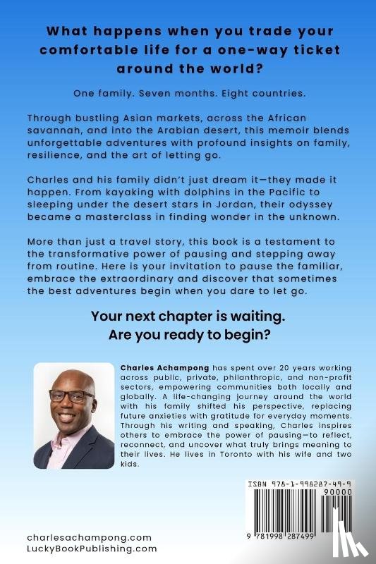 Achampong, Charles - Around the World in Family Days