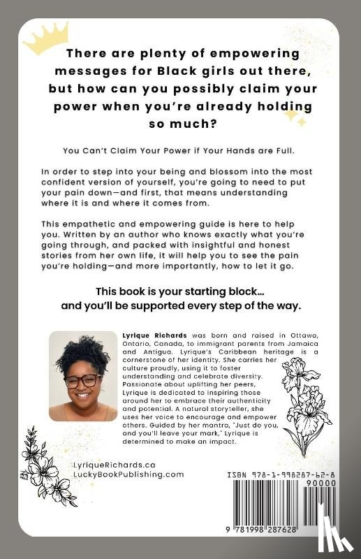 Richards, Lyrique - Dear Black Girl, Let Me Hold Your Pain