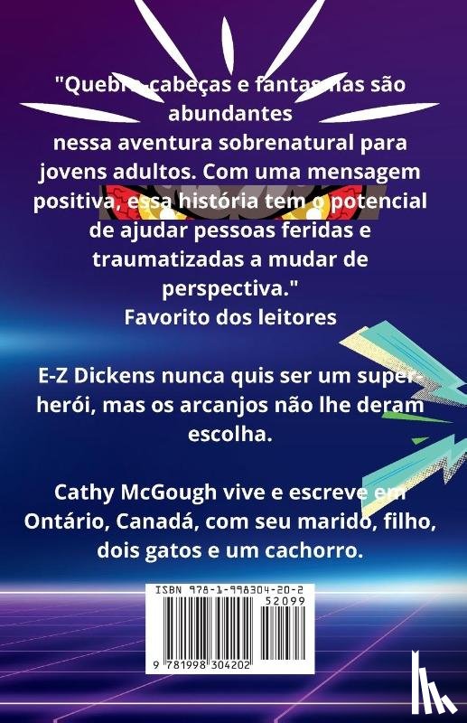 McGough, Cathy - E-Z DICKENS SUPER-HERÓI LIVROS UM E DOIS PORTUGUESE EDITION
