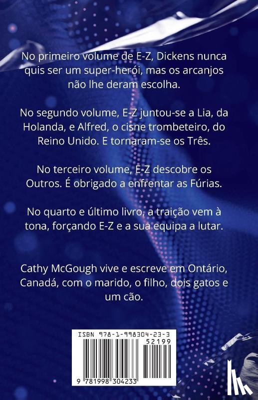 McGough, Cathy - E-Z DICKENS SUPER-HERÓI LIVRO QUATRO PORTUGUESE EDITION