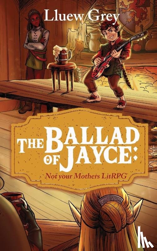 Grey, Lluew - The Ballad of Jayce