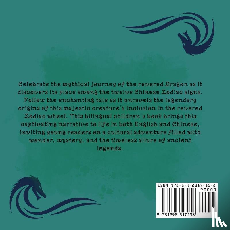Baobao Bilingual Books - Legend of the Origin of the Chinese Zodiac Dragon