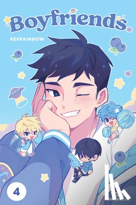 Refrainbow - Boyfriends. Volume Four: A Webtoon Unscrolled Graphic Novel