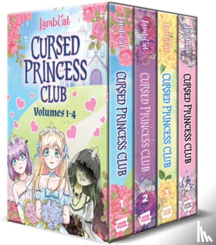 LambCat - Cursed Princess Club Box Set (Volumes 1-4)