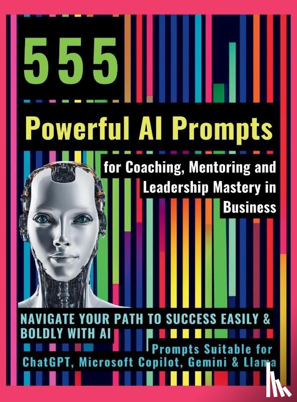 Vasquez, Mauricio, Publishing, Mindscape Artwork - 555 Powerful AI Prompts for Coaching, Mentoring and Leadership Mastery in Business