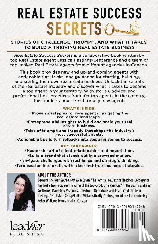 Hastings-Lesperance, Jessica - Real Estate Success Secrets