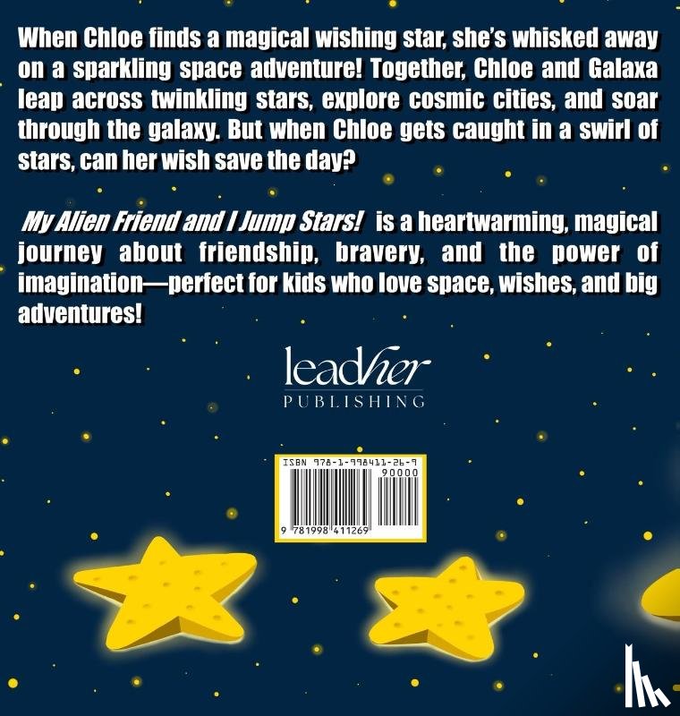 Segriff, Debra - Segriff, D: My Alien Friend and I Jump Stars