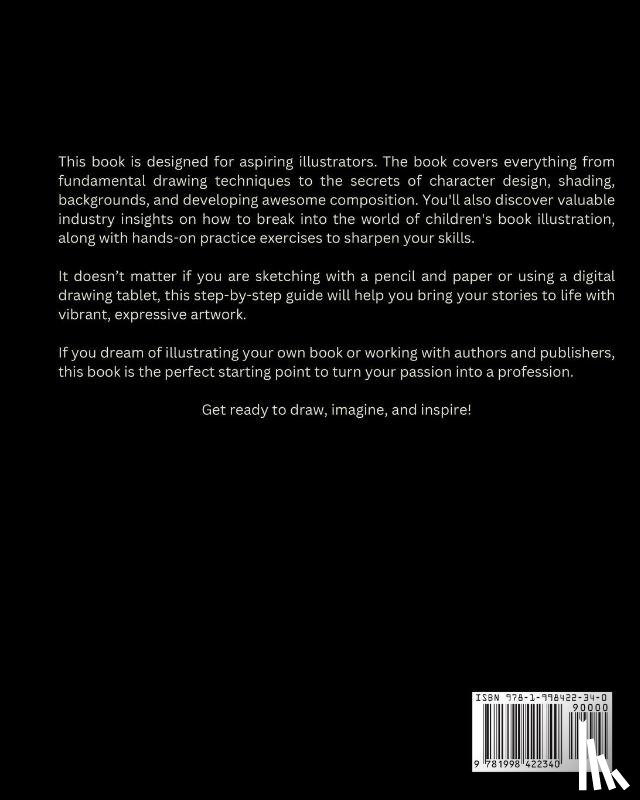 Campbell, Lizy J - A Beginner's Guide to Drawing Children's Book Illustrations