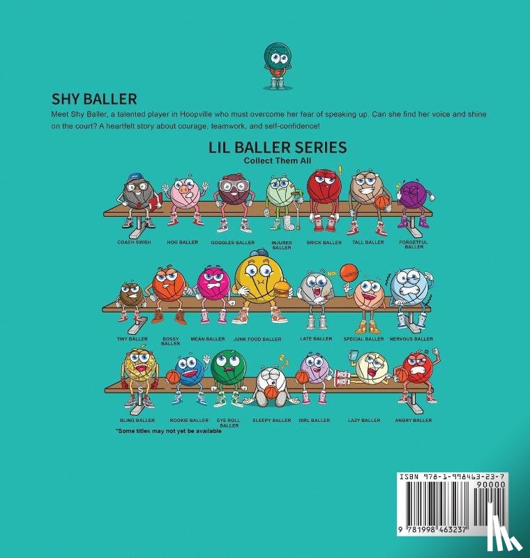 Rudnick, Stephanie - Shy Baller