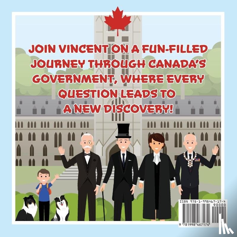 Davies, Tanya, Davies, Ryan - Vincent Visits Parliament