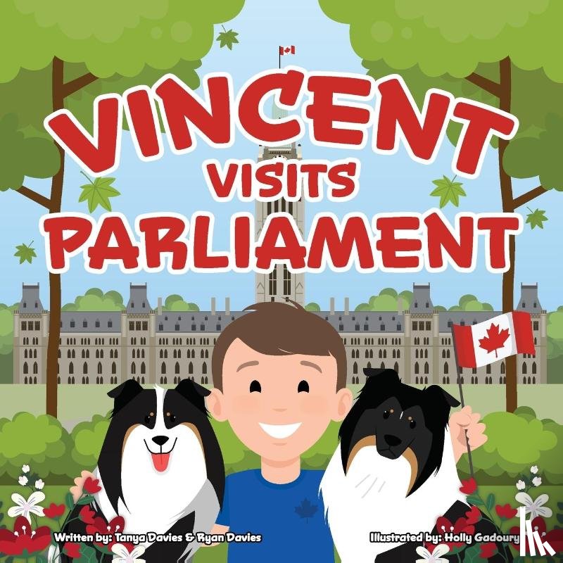 Davies, Tanya, Davies, Ryan - Vincent Visits Parliament