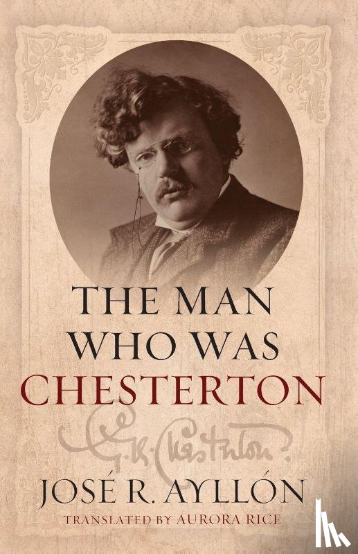 Ayllón, José R. - The Man Who Was Chesterton