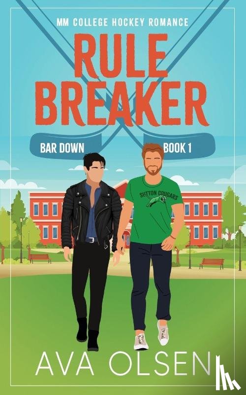 Olsen, Ava - Rule Breaker