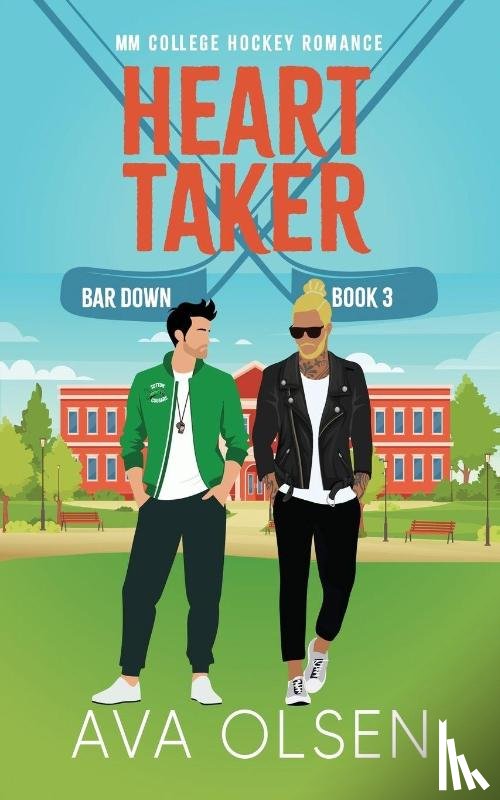 Olsen, Ava - Heart Taker