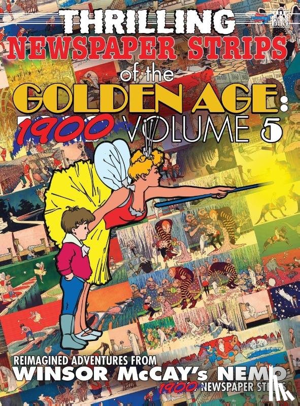 McCay, Winsor - Thrilling Newspaper Strips of the Golden Age