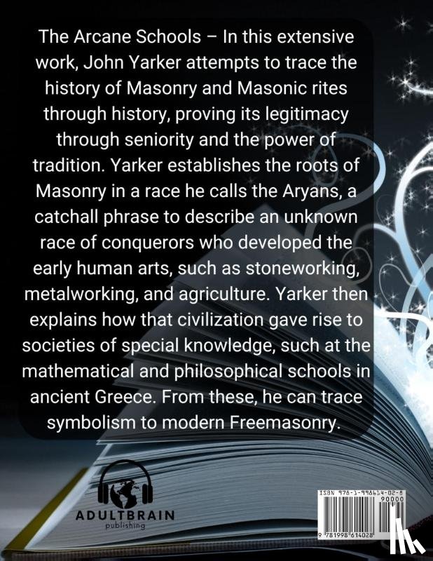 Yarker, John - The Arcane Schools