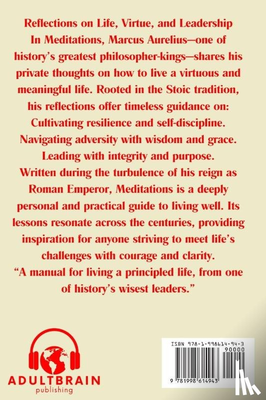 Aurelius, Marcus - The Meditations of Marcus Aurelius