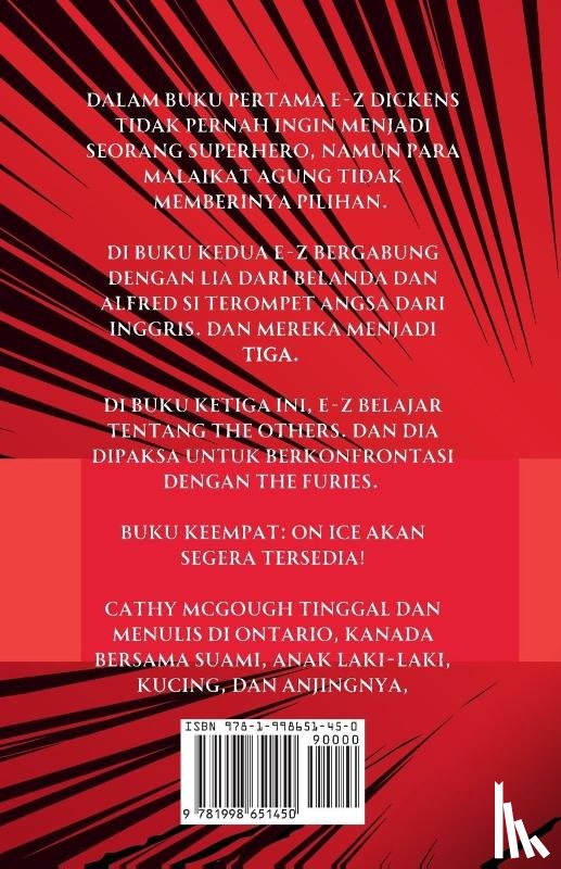McGough, Cathy - E-Z Dickens Superhero Buku 3 Indonesian Edition