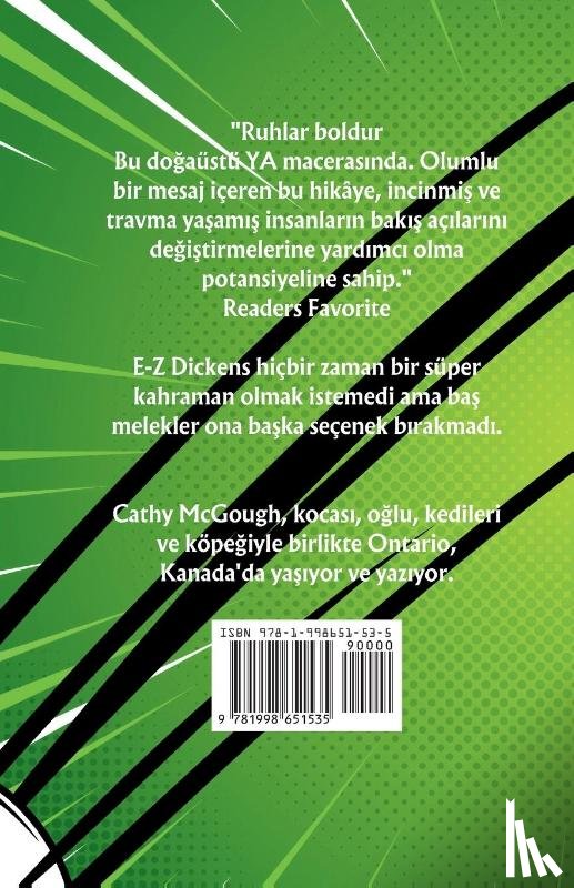 McGough, Cathy - E-Z Dickens Super Kahraman Birinci 1 Ikinci 2 Turkish Edition