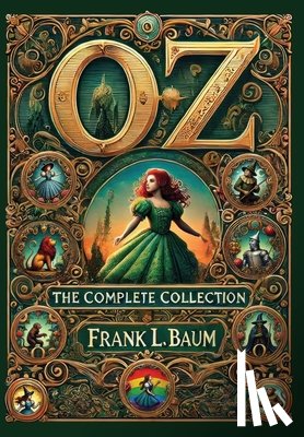 Baum, Frank L. - Oz, The Complete Hardcover Collection (Collector's Edition) (Laminated Hardback with Jacket)