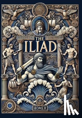 Homer - The Iliad (Collector's Edition) (Laminated Hardback with Jacket)